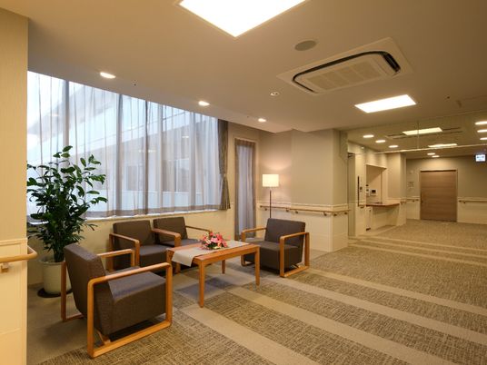 快適な休憩室風景