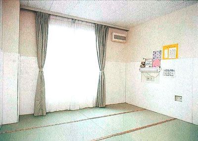 日当たりの良い和室