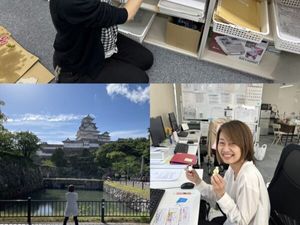 スタッフ作業スペース  