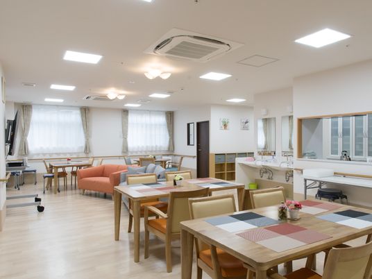 共有スペースの様子