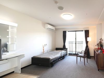 居室の明るい空間