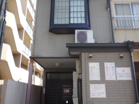 トータルケアファミリアの外観