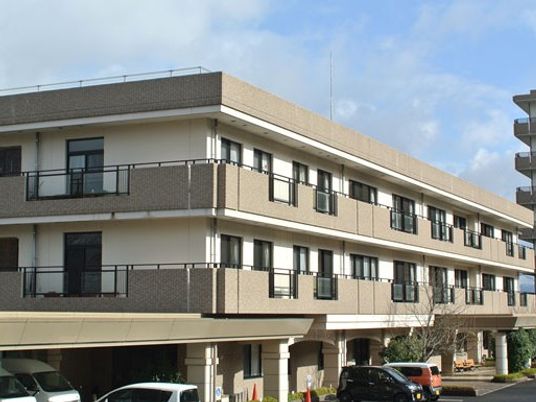 外観の建物  