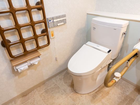バリアフリーのトイレ設備