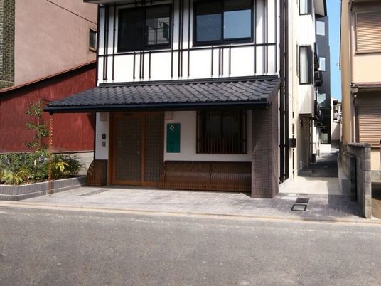 和風の外観です  