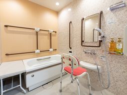 バリアフリーな洗面台