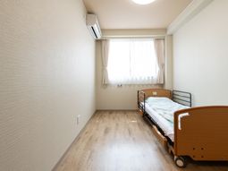 清潔な個室空間