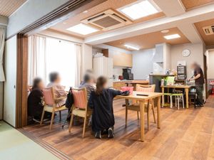 居心地の良い共有スペース