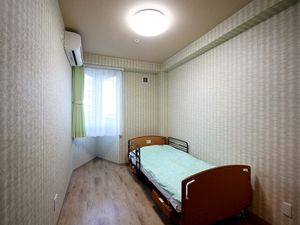 シンプルな居室  