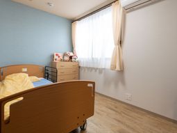清潔感ある居室空間