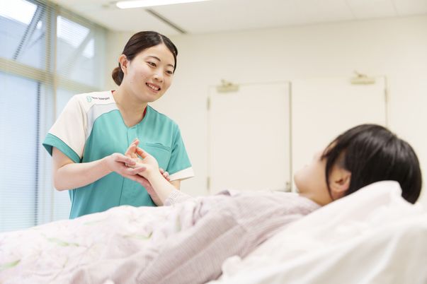 優しいスタッフの居室