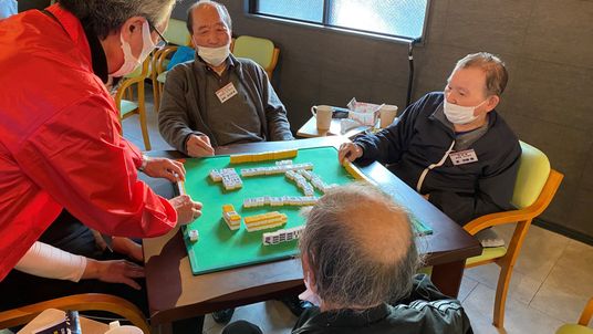 レクリエーションの様子