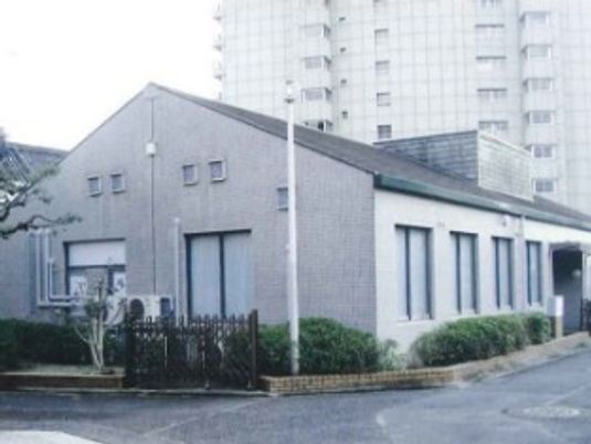 介護施設の外観  
