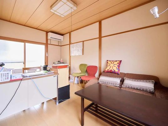 和室の居室  