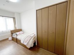 明るい居室