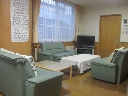 居心地の良いリビング