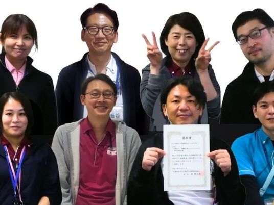 スタッフ集合  