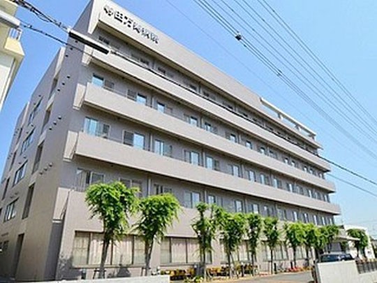 寺田萬寿病院 指定通所リハビリテーションの外観