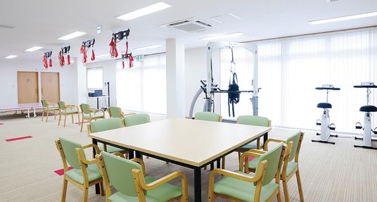 機能訓練室の様子
