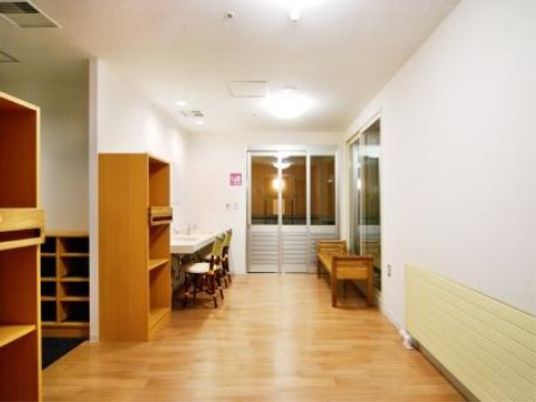 快適な共有スペース