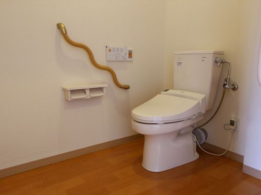 バリアフリートイレ