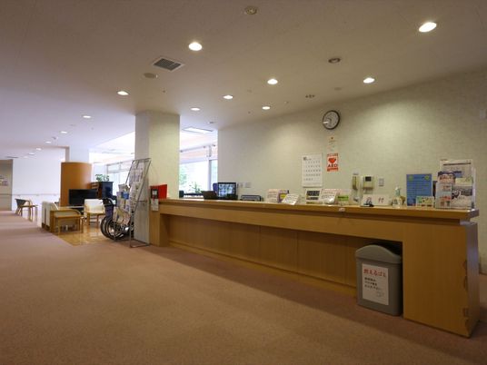 受付と待合スペース