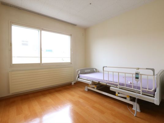 居室の明るい空間