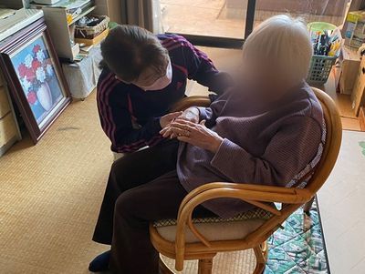 優しい対話の居室