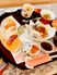 彩り豊かな和食の膳