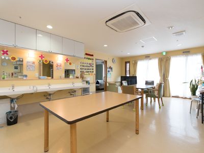 広々とした明るい空間