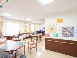 居心地の良い共用スペース