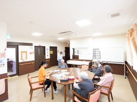 多世代が集う共有空間