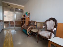 待合室の風景