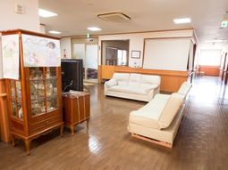 広々した応接スペース