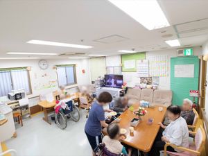 共有スペースの居心地の良さ