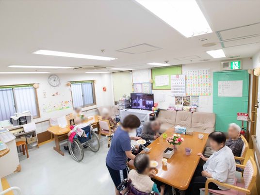 共有スペースの居心地の良さ