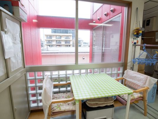 快適な居室の一角