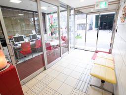 快適なエントランス空間