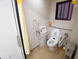 バリアフリートイレ一例