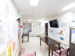 清潔な廊下の様子