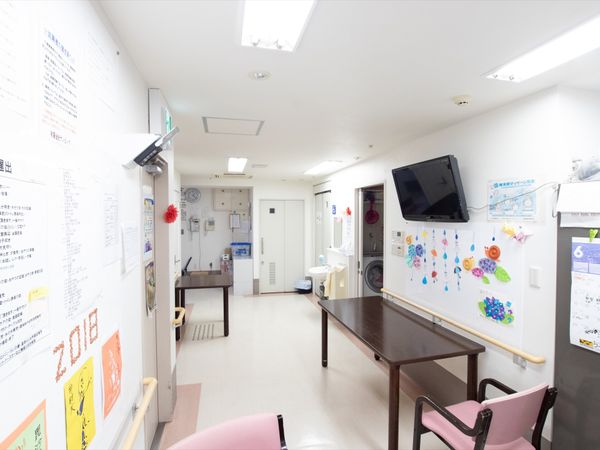 清潔な廊下の様子