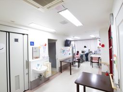 明るい空間のダイニング