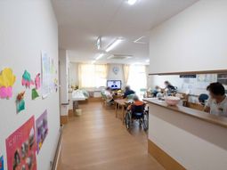 機能訓練の様子