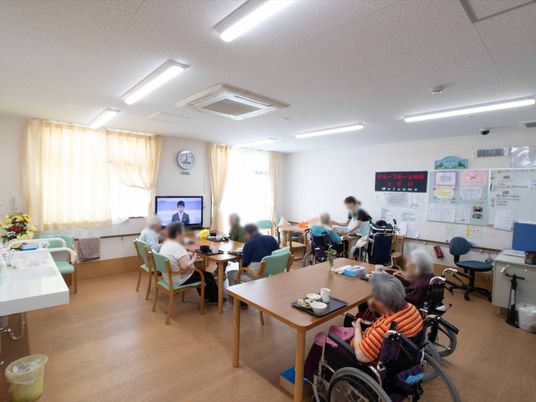 共有スペースの様子