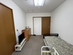 シンプルな居室