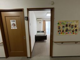 居室の入口