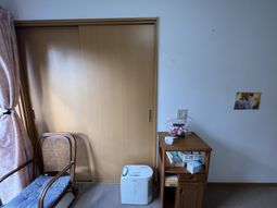 穏やかな居室