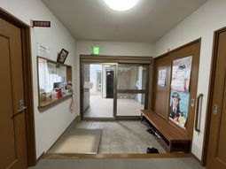 エントランスの様子