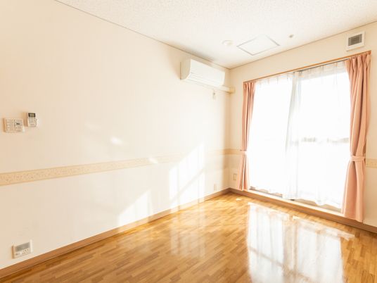 自然光が入る居室
