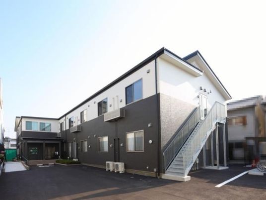 外観が見える建物  